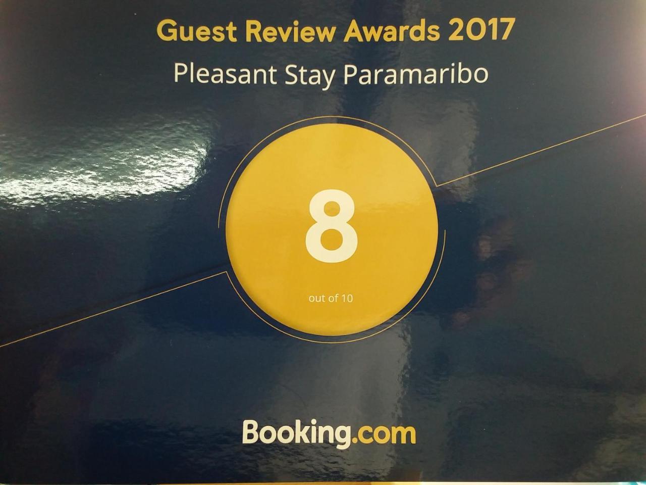 Pleasant Stay Paramaribo Exterior foto