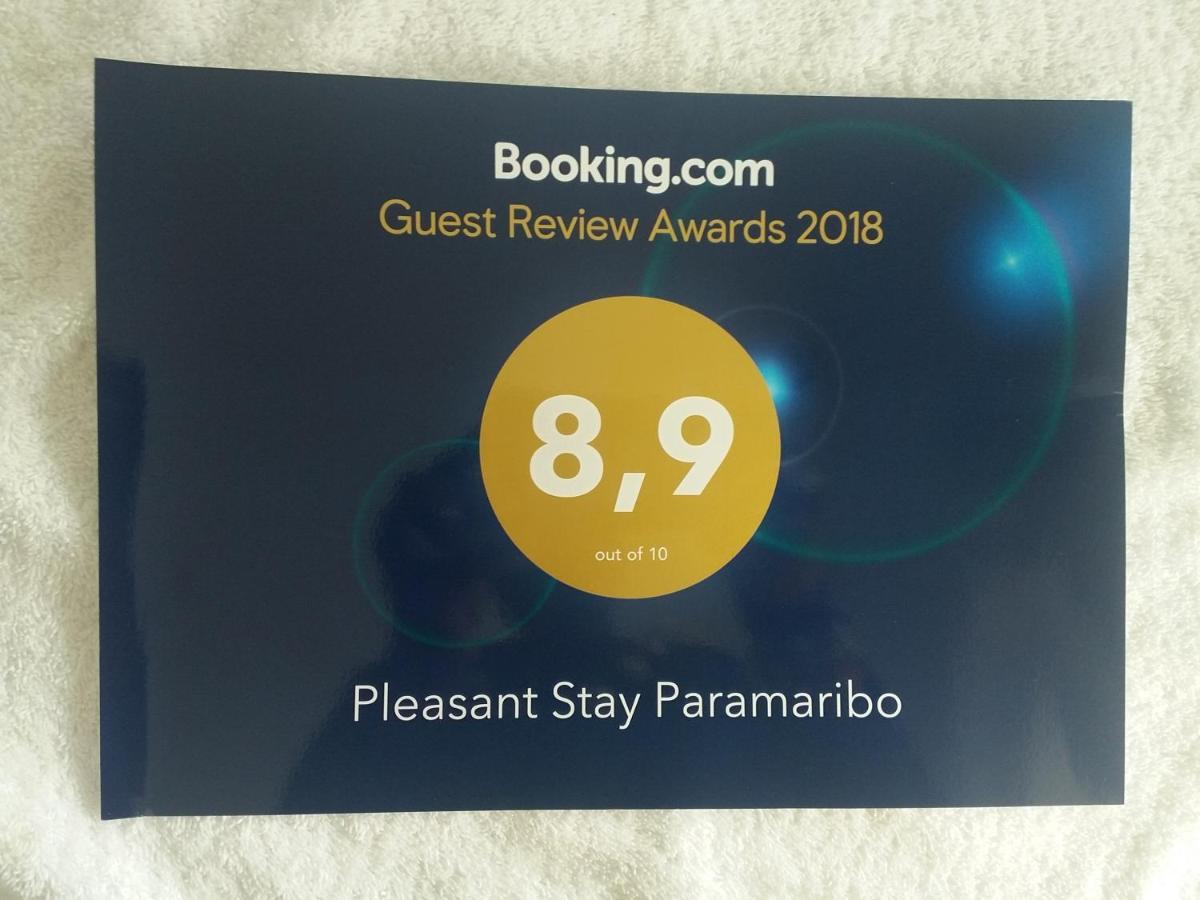 Pleasant Stay Paramaribo Exterior foto